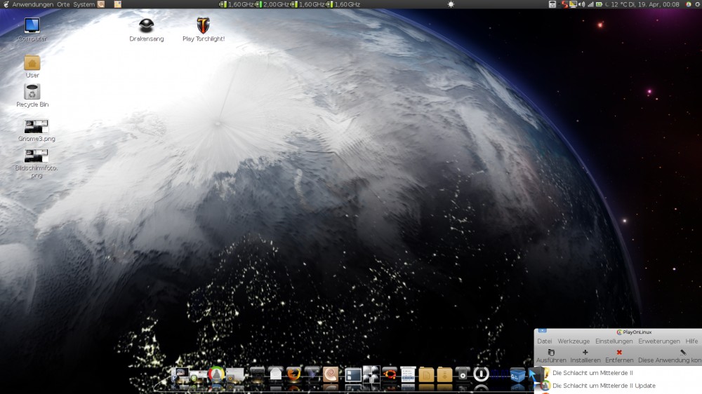 Gnome XplanetFX 