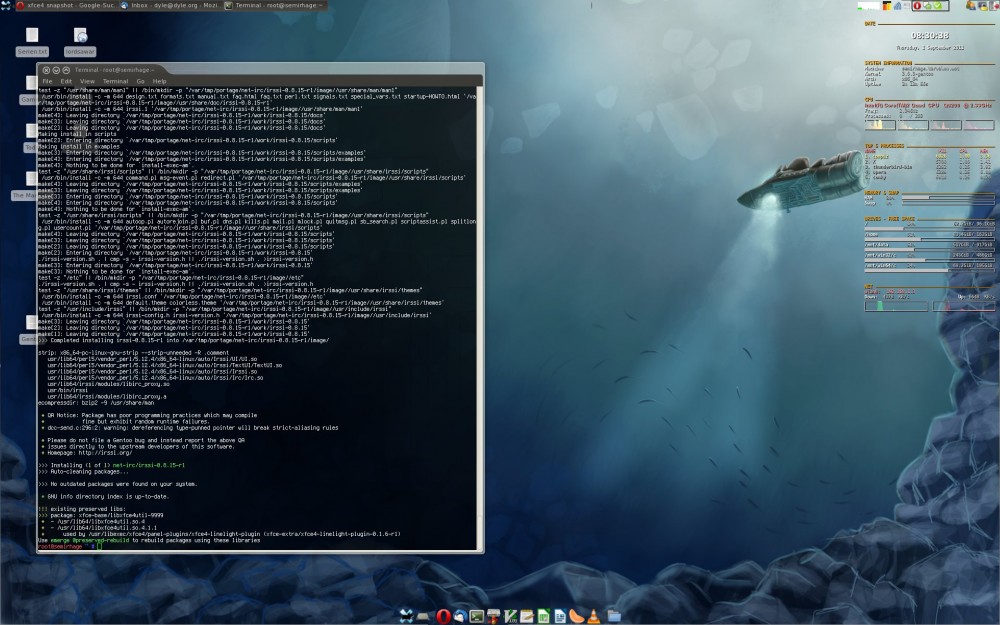 Compiz-Fusion XFCE4 